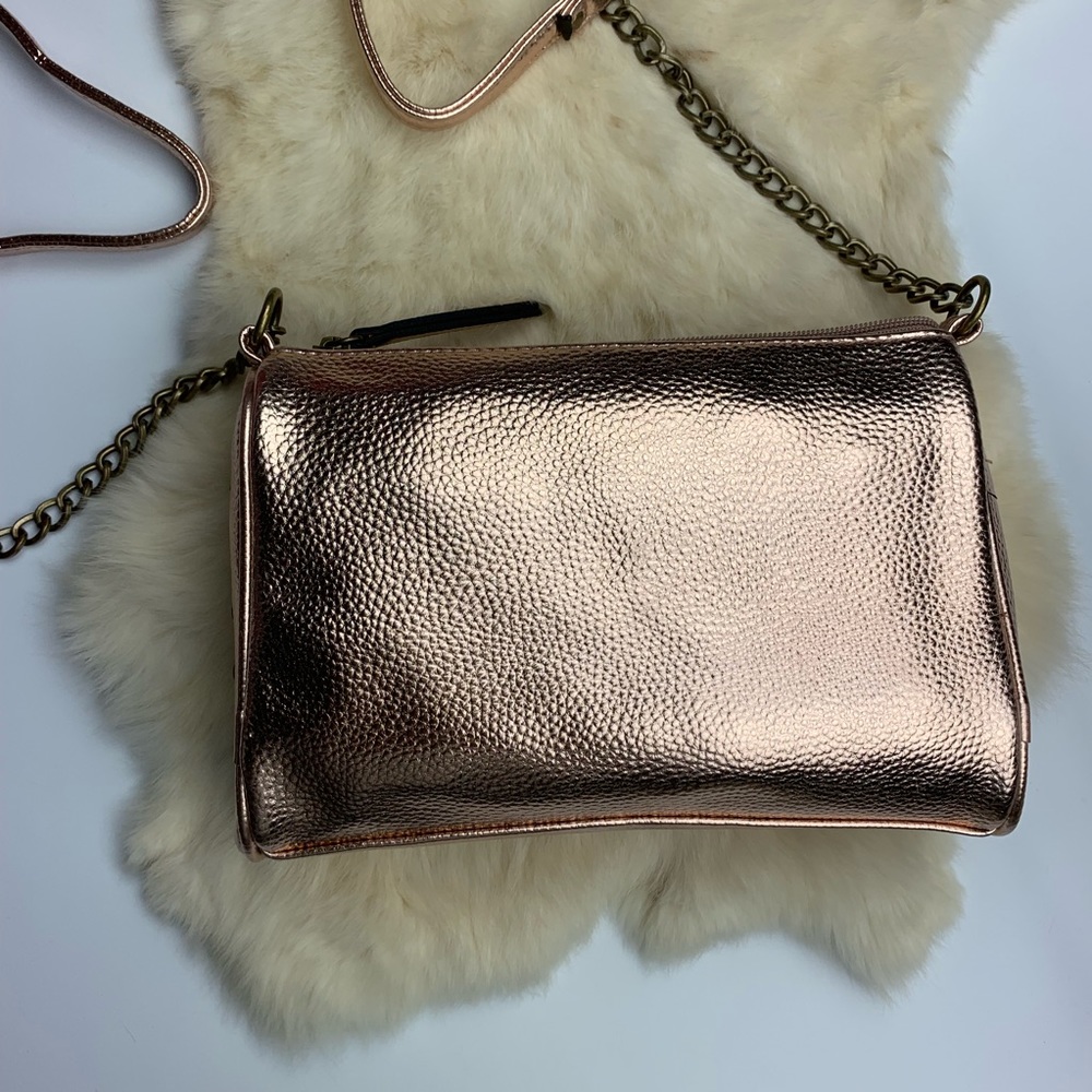 ROSE GOLD CROSSBODY BAG - Picture 3 of 5